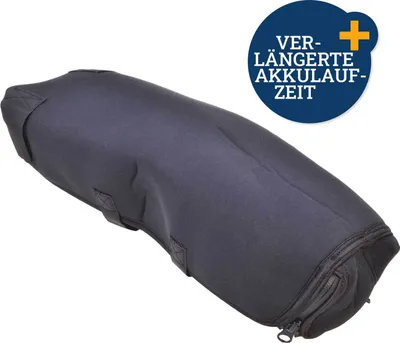 Produktbild von Filmer 49810 Schutzhülle E-Bike Gepäckträger Akku schwarz