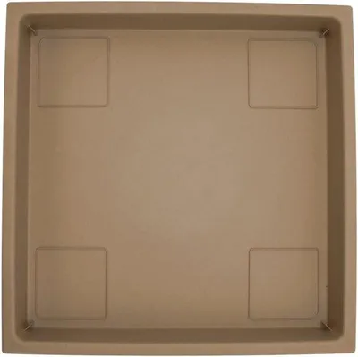 Productafbeelding van Famanu plantenbak, vierkant, 36 cm - UV-bestendig en duurzaam