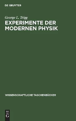 Produktbild von Experimente der modernen Physik