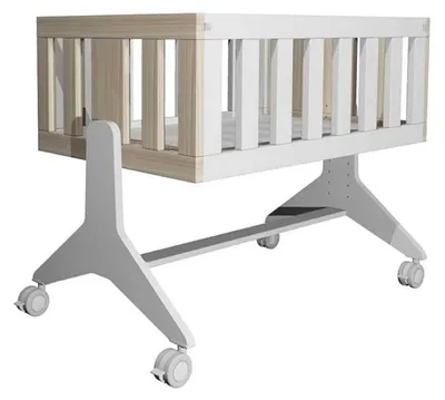 Image de IKID Berceau co-dodo CHIARA bois-blanc