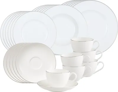 Produktbild von Villeroy & Boch Anmut Platinum No.1 Kombiservice 30-teilig