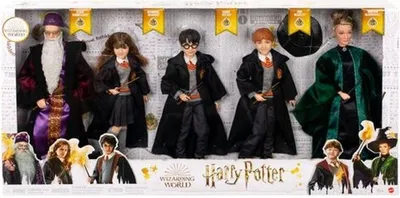 Obrázek produktu pro Harry Potter Kolekce 5 kouzelníků z Bradavic HJJ89