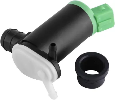 Productafbeelding van Reserveonderdelen voor keukenapparatuur: ruitensproeierpomp, waspompmotor voor ruitenwissers, geschikt voor Peugeot 106, 206, 306, 406, 806