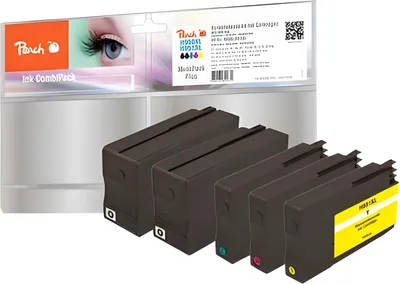 Produktbild von Peach Patrone HP Nr.950XL MultiPackPlus REM,KOM