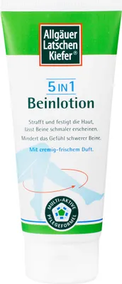 Produktbild von Allgäuer Latschenkiefer 5 in 1 Beinlotion, 200 ml Creme