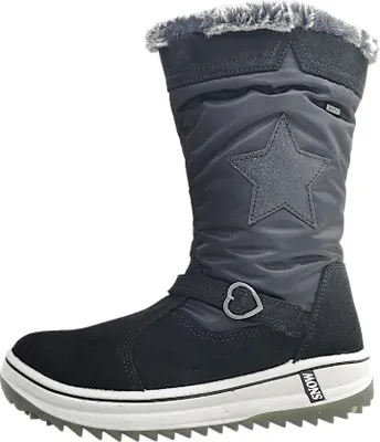 Productafbeelding van Jela  Kinderschuhe Mädchen Winterstiefel Schwarz Freizeit