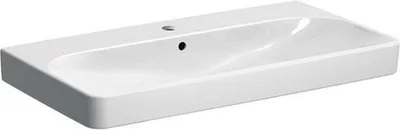Produktbild von Geberit 500251018 Smyle Square Waschtisch, 90x48cm