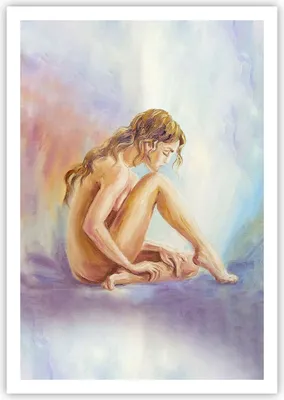 Produktbild von Poster - Poster ohne Rahmen - Frau Nacktheit Abgesehen von - 70x100 cm - Wand Bild - Wanddeko - Wandbilder - Kunstposter - Wandposter - Bilder - Kunstdruck - Wandbild - P2XPA70x100-4174