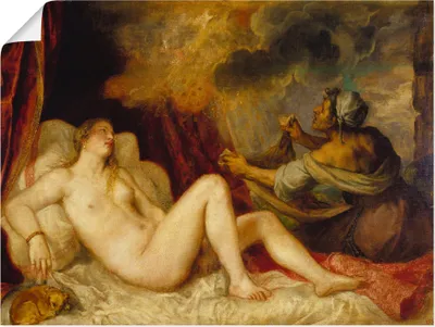 Produktbild von ARTland Poster Danae. 1553 Größe: 40x30 cm