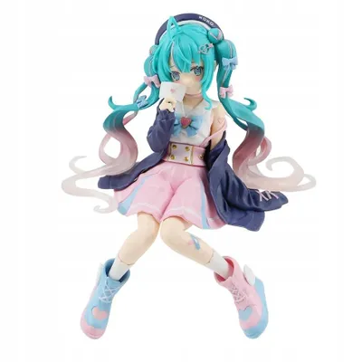 Image de HATSUNE MIKU Figurine décorative SAKURA MIKU WONDERLAND Anime