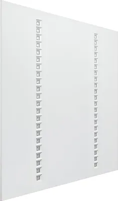 Produktbild von LEDVANCE Panel-Leuchte LED: für Decke, PANEL IndiviLED EMERGENCY 600, 33 W, 220…240 V, Ausstrahlungswinkel: 70, Warm White, 3000 K, Gehäusematerial: Stahl, IP40, 1-er-Pack