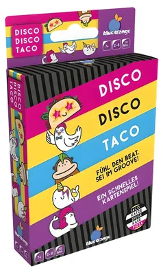Imagen del producto de Asmodee Disco Disco Taco