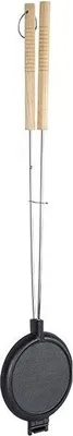 Image de Esschert Design Gaufrier 2 waffle(s) Black