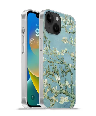 Produktbild von MuchoWow® Handyhülle Schutzhülle Hülle für Apple iPhone 14 - Softcase Mandelblüte - Van Gogh - Kunst Silikon Softcase Handy Hülle - Mobiltelefonhülle