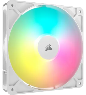 Obrázek produktu pro Corsair RS140 ARGB, Ventilátor, 14 cm, 330 ot/min, 1700 ot/min, Bílá
