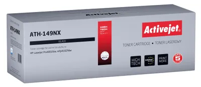 Image de Toner Activejet ATH-149NX (remplacement HP 149X W1490X ; Supreme ; 9500 pages ; noir)