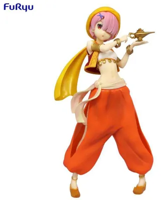 Produktbild von Furyu Re:ZERO SSS PVC Statue Ram in Arabian Nights /Another Color Ver. 21 cm