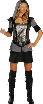 Produktbild von Ritterin Ritter Karneval Fasching Kostüm 40