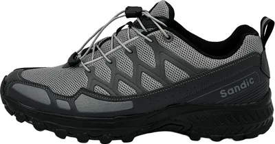 Produktbild von Nowaland Damen Herren Wanderschuhe Bequeme Trail Running Trekkingschuhe Outdoor Schuhe ,Dunkelgrau/Grau,41