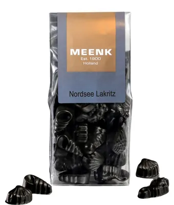 Produktbild von MEENK Nordsee Lakritz, 170 g