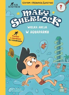 Productafbeelding van Grote actie in het waterpark. Een kleine Sherlock. Detectieve puzzels voor kinderen