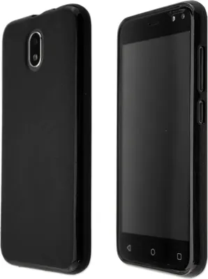 Zdjęcie produktu dla TPU-Hülle für Gigaset GS80 schwarz
