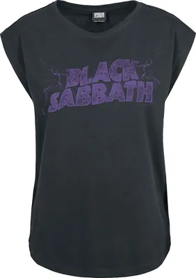 Produktbild von Black Sabbath T-Shirt Damen Lord Of This World schwarz S