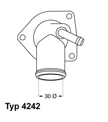 Obrázok produktu pre Termostat Pre Opel