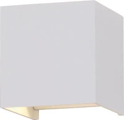 Produktbild von V-TAC LED-Wand Leuchte VT-759(7088), EEK: F, 6 W, 660 lm, 4000 K, weiß