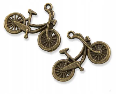 Produktbild von MIXFORM Anhänger Fahrrad Metalllegierung Bronze 25x20mm