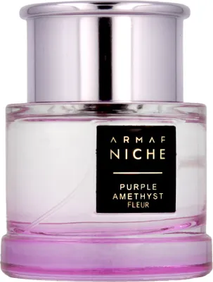 Zdjęcie produktu dla Armaf Niche Purple Amethyst Fleur woda perfumowana dla kobiet 90 ml