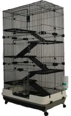 Produktbild von Nagervoliere BIG CAGE XXXL Nagerkäfig Käfig  Voliere Metall Nager Kleintierkäfig