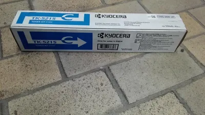 Produktbild von Kyocera Mita TK-5215C Tonerkartusche 1T02R6CNL0 Cyan für TaskAlfa 406ci