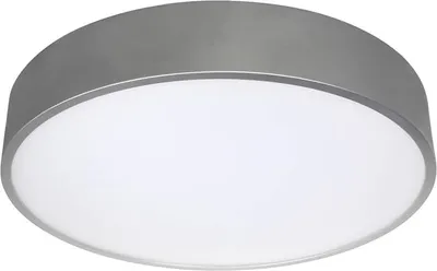 Produktbild von Bioledex PIXBO LED Wand-Deckenleuchte 16W Ø20cm 3000K Silber Warmweiss