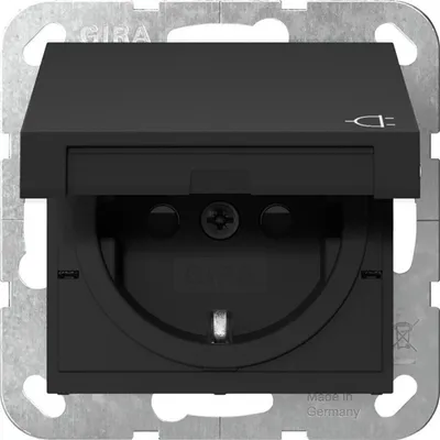 Zdjęcie produktu dla GIRA 4414005 SCHUKO KD + SH System 55 Sc (4414005)