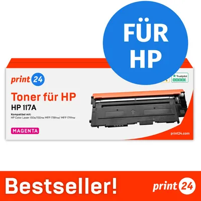 Produktbild von Toner für HP 117A, Magenta, 1 Stück