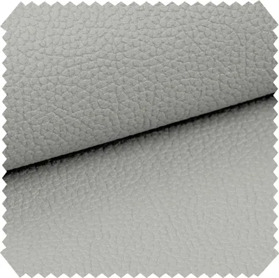 Produktbild von novely® exquisit OLIVERA - Ultraweicher Möbelstoff in Echtlederoptik - Schwer Entzündbarer Polsterstoff - Pflegeleichte Meterware 1lfm - Farbe: 11 Betongrau