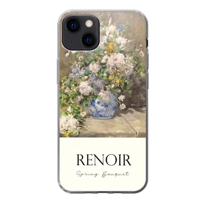 Produktbild von MuchoWow® Handyhülle Schutzhülle Hülle für iPhone 13 Kunst - Blumen - Alte Meister Silikon Softcase Handy Hülle - Karteninhaber