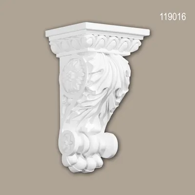 Produktbild von PROFHOME 119016 Konsole Zierelement dekoratives Element Stuckdekor