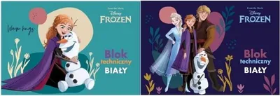 Obrázok produktu pre Technický blok A4/10K biela Frozen