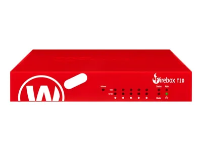 Produktbild von WatchGuard Firebox T20 - Sicherheitsgerät - mit