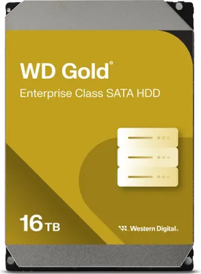 Produktbild von Western Digital WD161KRYZ, 16 TB, 7200 RPM, 512 MB, 3.5", SATA
