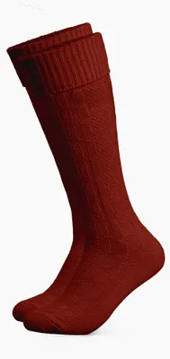 Produktbild von HerzSticht Herren Lange Trachtensocken 1er Pack (Modell: Silberdistel)