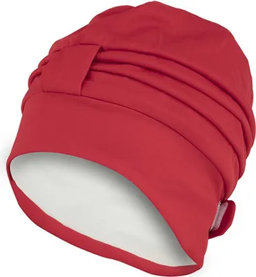 Produktbild von Fashy Fabric Badekappe Rot Rot One Size
