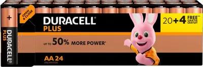 Zdjęcie produktu dla Duracell DUR018426, alkaliczna, cylindryczna, 1,5 V