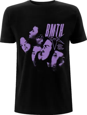 Produktbild von Bring Me The Horizon - T-Shirt für Herren/Damen Uni HE1818 (M) (Schwarz)
