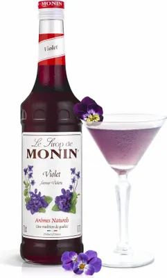 Image de Sirop De Violette 25 Cl - Kerex