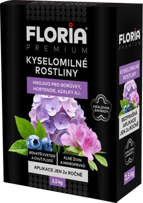 Image de Engrais pour plantes acidophiles FLORIA Premium 2,5 kg