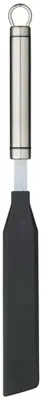 Immagine prodotto di spatola 33 cm in acciaio inox argento/nero