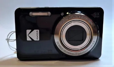 Produktbild von Kodak PixPro FZ55 schwarz Kompaktkamera